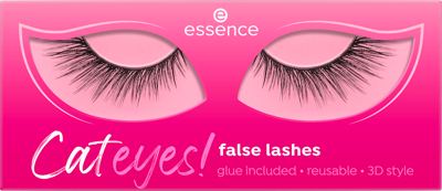 essence um.trepavice Cat eyes! 01