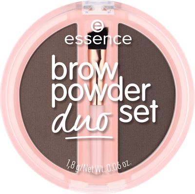 essence set za obrve brow pow. duo 03