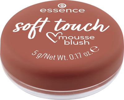 essence rumenilo Soft Touch Mousse 20