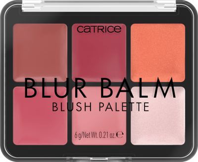 Catrice paleta rumenila Blur Balm 010