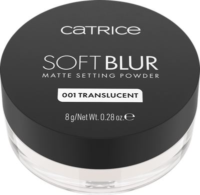 Catrice puder u prahu Soft Blur M.001