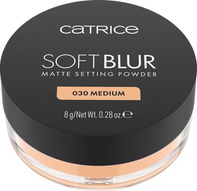 Catrice puder Soft Blur Matte 030