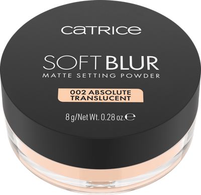 Catrice puder Soft Blur Matte 002