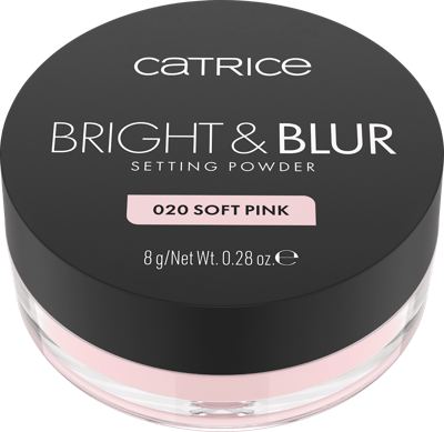 Catrice puder u prahu Bright & Blur 020