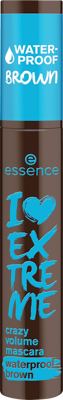 essence maskara I Love Extreme WTP smeđa