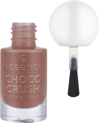 essence lak/nokte Choco Crush mini 17