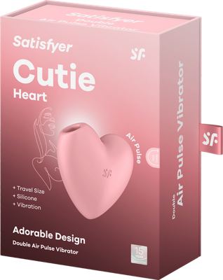 Stimulator za žene Cutie Heart 1 kom.