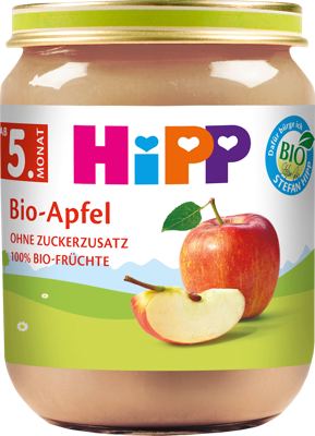 Hipp EKO voć.kaš. jabuka 5+ 125 g