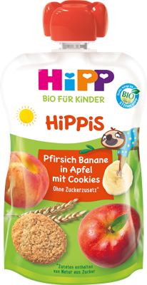HIPPIS BIO JAB BAN BRES KEKS 100g N