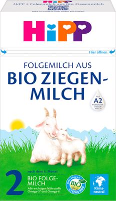 Hipp EKO 2 kozje mlijeko 400 g