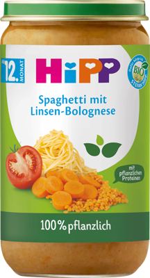 KAŠICA HIPP SPAG.RAJČ.250 g