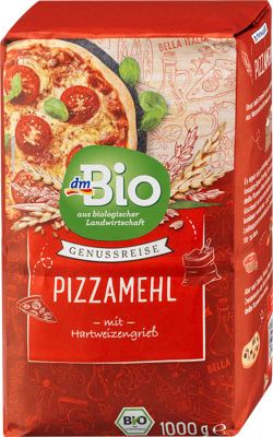 dmBio brašno za pizzu 1 kg
