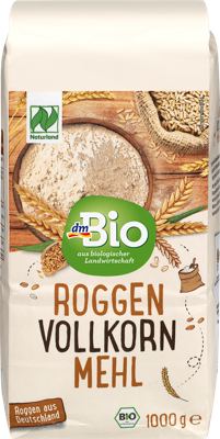 dmBio int.raženo brašno 1 kg
