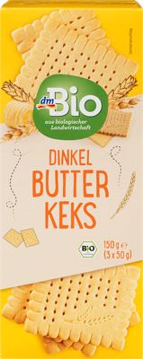 dmBio keksi od pira s maslacem 150g