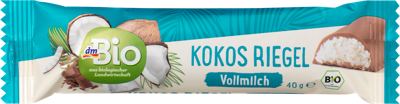 dmBio pločica kokos/ml.čok 40 g T