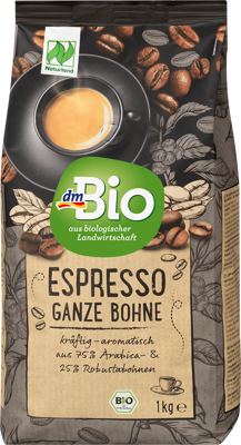 dmBio espresso kava u zrnu 1 kg
