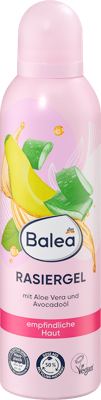 Balea gel za brij. aloe vera 200 ml