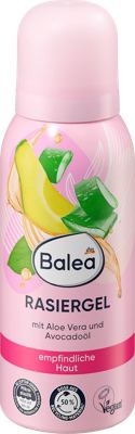 Balea gel za brij. aloe v.&avokado75 ml