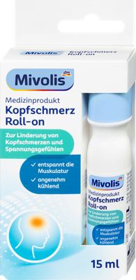 Mivolis roll-on protiv glavobolje 15 ml