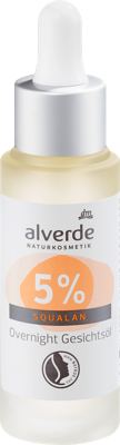alverde ulje za lice Overnight 25 ml
