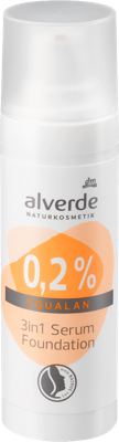 alverde 3u1 serum primer 30 ml