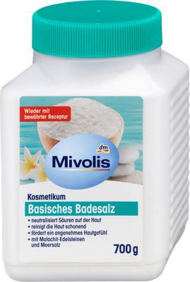Mivolis bazna sol za kupanje 700g