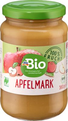 dmBio pire od jabuke 360 g