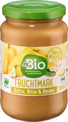 dmBio pire od kruške i dunje 360 g