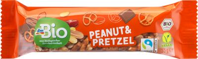 dmBio pločica kikiriki&pereci 35 g T