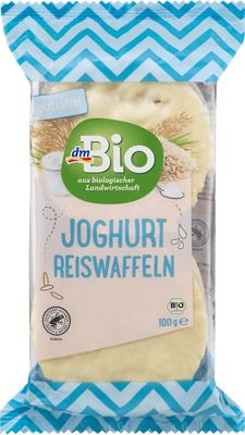 dmBio snack od riže i jogurta 100 g