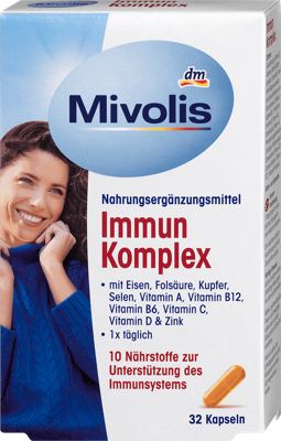 Mivolis Immun Komplex, 32 kapsule, 17g