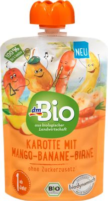 dmBio voć.kaš./mrkva 100 g Demeter 12+ T