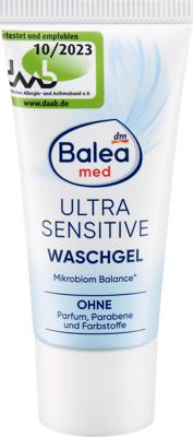 Balea MED Ultra Sens gel/čiš. lica 20 ml