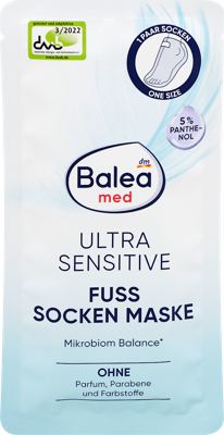 Balea maska-čarape/stopala ul.sen.1par T
