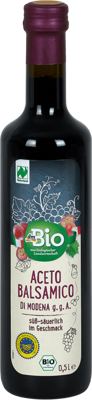 dmBio balzamični ocat iz Modene 0,5l