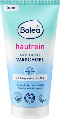 Balea gel za pr. lica neč.koža 150 ml T
