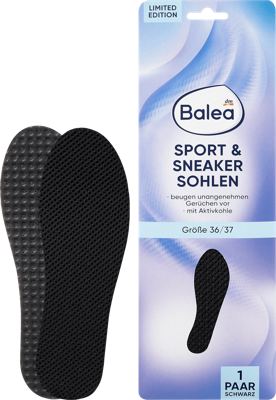 Balea sp. ulošci 36/37 crni 1 par 2 kom.