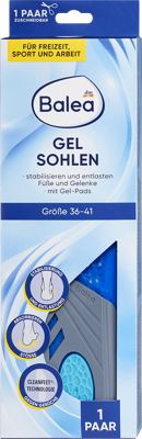 Balea gel ulošci 36-41 1 par, 2 kom. OS