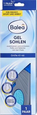 Balea gel ulošci 41-46 1 par, 2 kom. OS