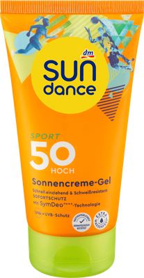 SUNDANCE sport gel/ krema ZF50, 150 ml