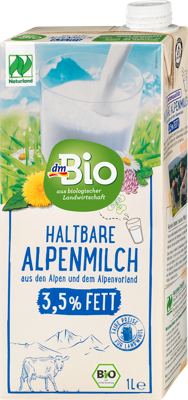 dmBio trajno mlijeko 3,5% m.m. 1 l