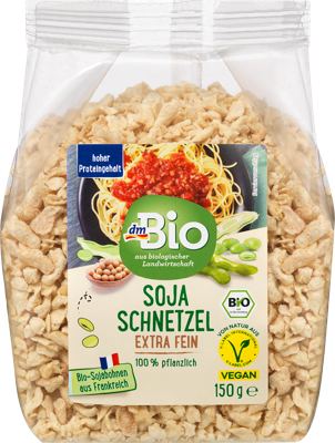dmBio sojine ljuskice 150 g T