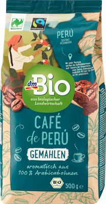 dmBio Caffe de Peru mljevena 500 g