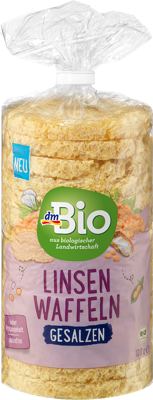 dmBio snack od leće 100g