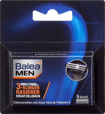 Balea MEN patrone 5 kom.