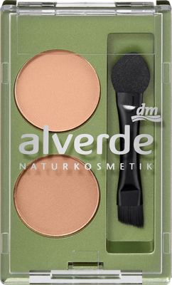 alverde puder za obrve Duo 01