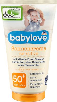 babylove sens.krema /sunč. ZF50+, 75 ml