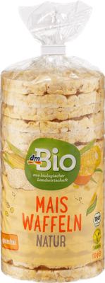 dmBio snack od kukuruza natur 110 g T