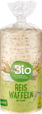 dmBio snack od riže-sezam 100g