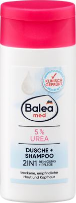 Balea Med 2u1 g.tuš.&šampon s 5%uree50ml